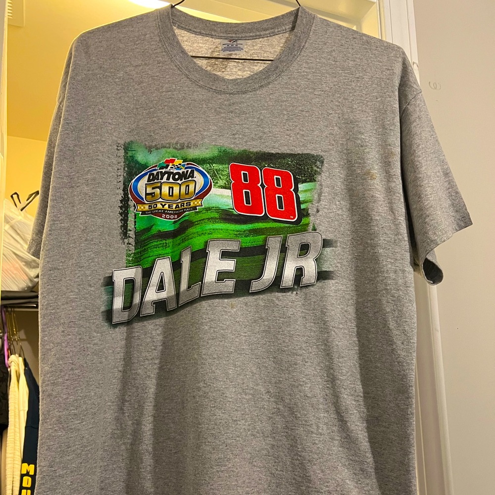 Gently Worn, Vintage NASCAR Dale Jr. # 88 T-shirt. SIZE: XL